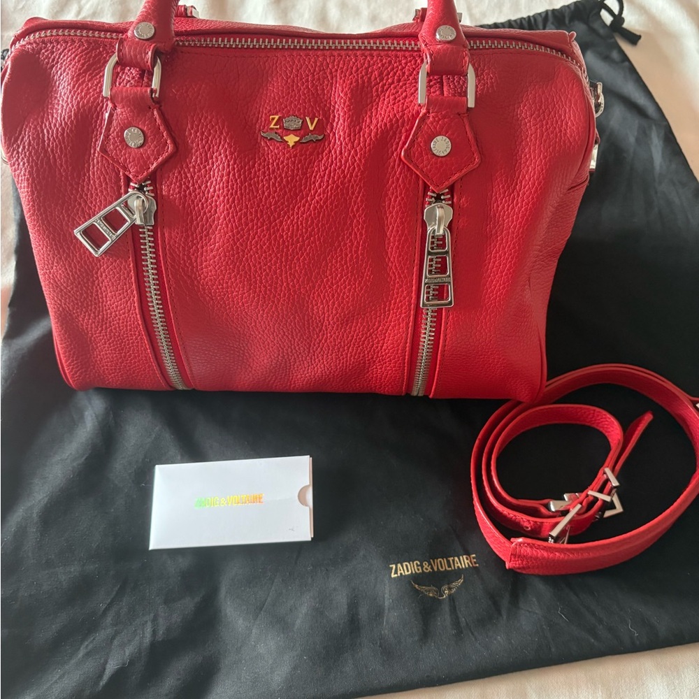 Zadig Voltaire small sunny bag - Picture 3 of 10